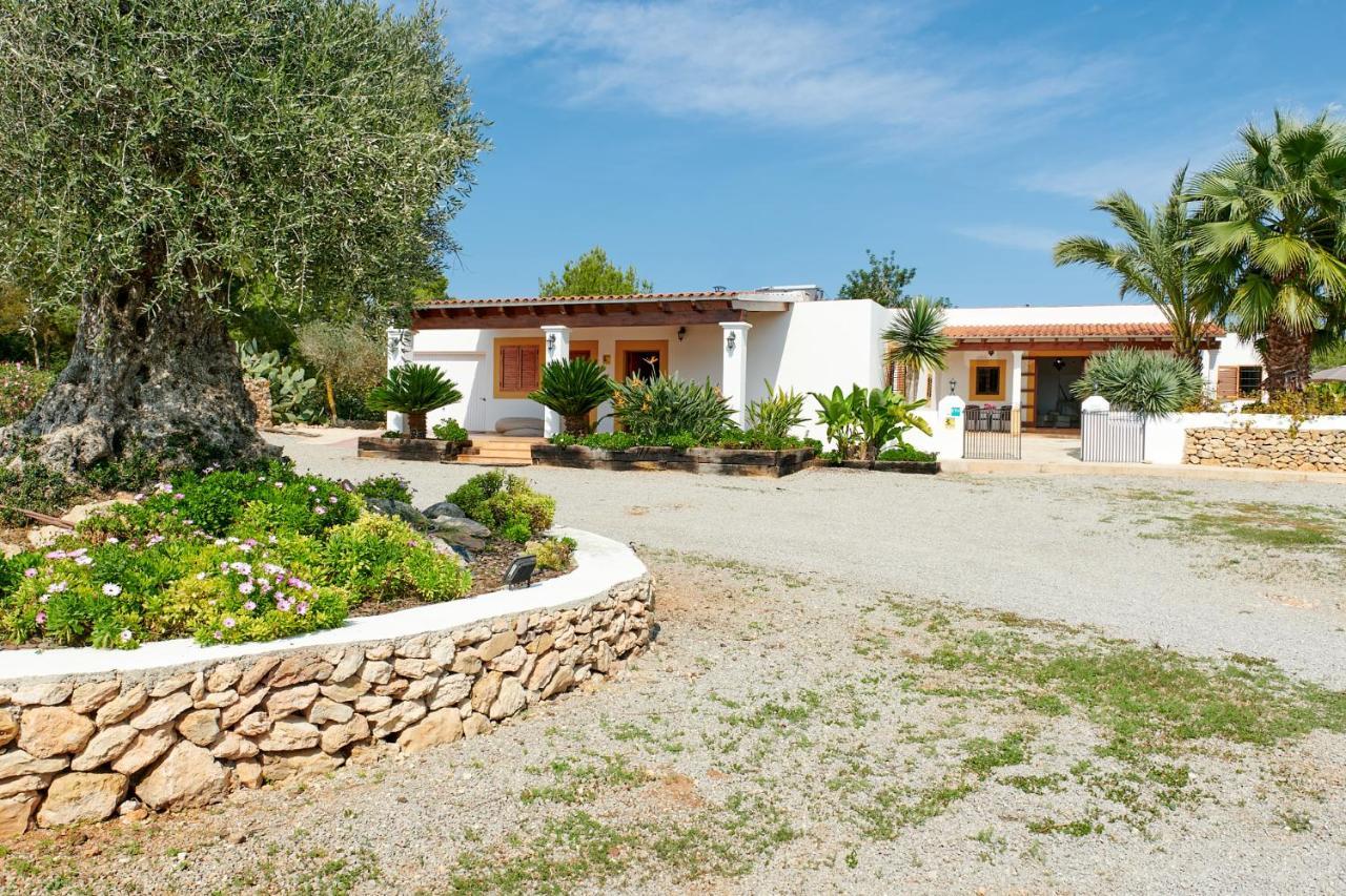 Villa Sa Cuina Сан-Рафаель-де-Са-Креу Екстер'єр фото