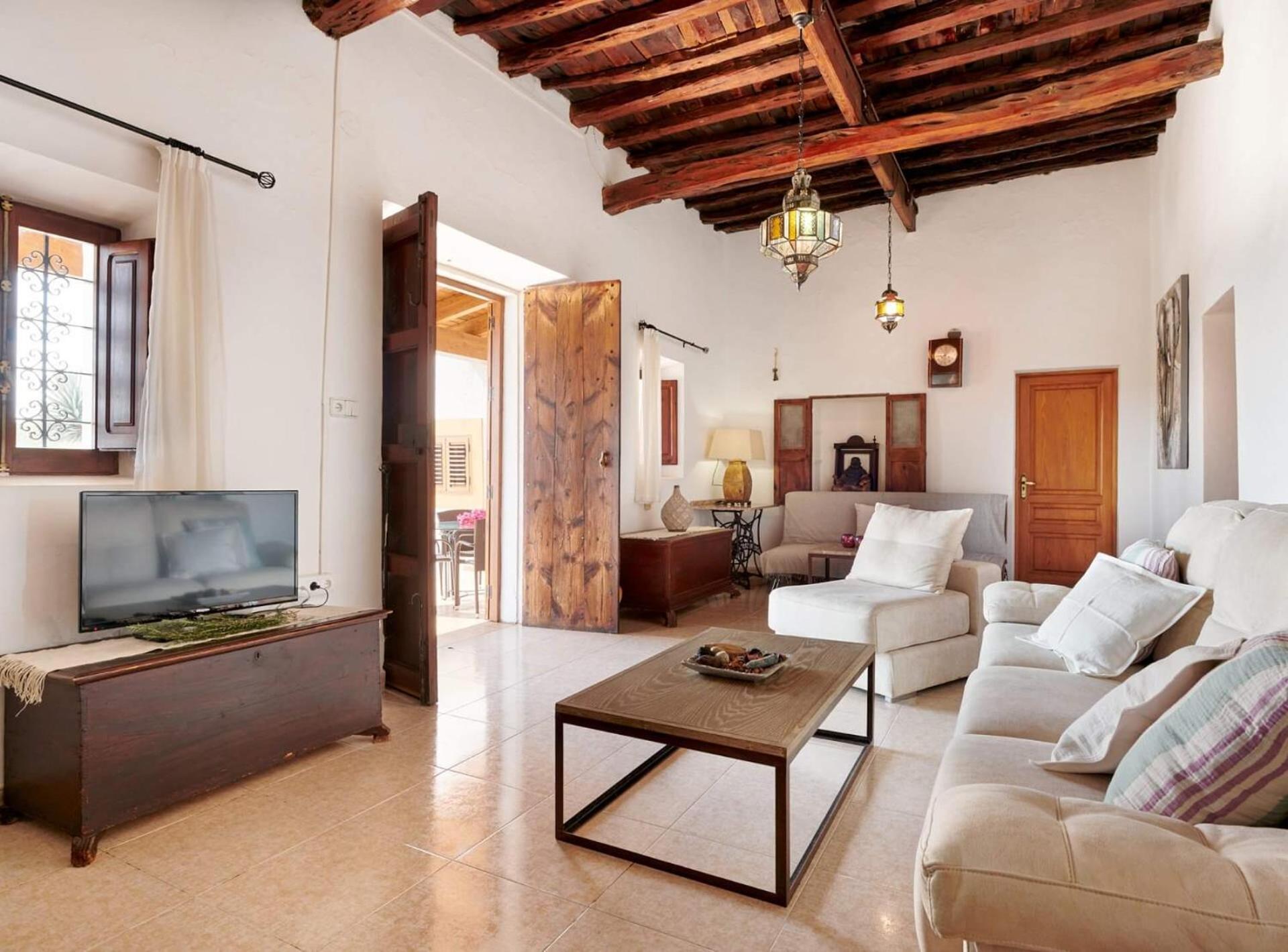 Villa Sa Cuina Сан-Рафаель-де-Са-Креу Екстер'єр фото